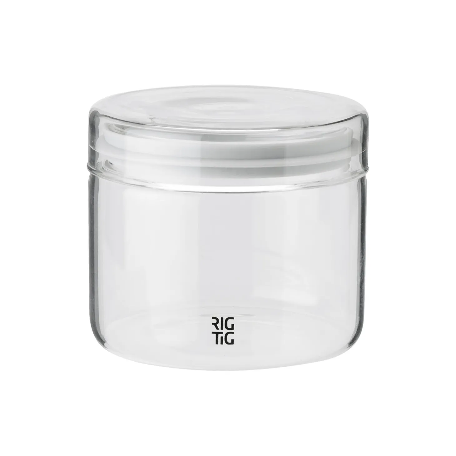 STORE-IT oppbevaringsglass 0,5 L, light grey