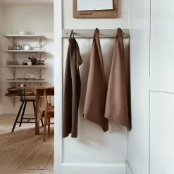Strikket kjøkkenhåndkle, waldorf