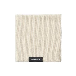 Strikket oppvaskklut, undyed