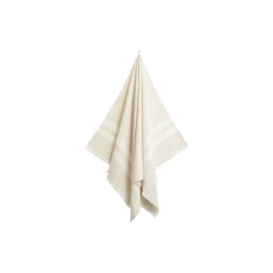 Stripe Hammam strandhåndkle, faded beige