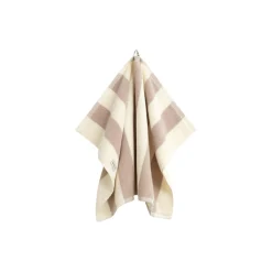 Stripe håndkle 50x70, silver sand