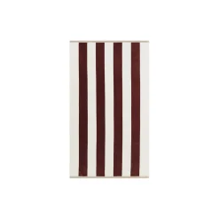 Stripe strandhåndkle, fresh soil