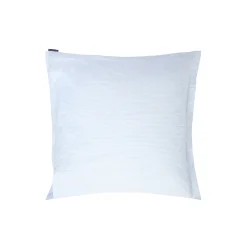 Striped Sateen putetrekk, blue/white