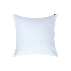 Striped Sateen putetrekk, blue/white
