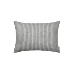 Stripes cushion cover, grey