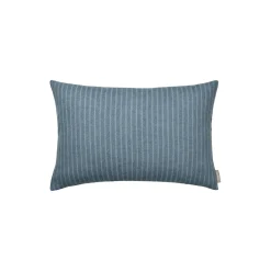 Stripes cushion cover, mirage Blue