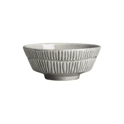 Stripes skål 15 cm, grey