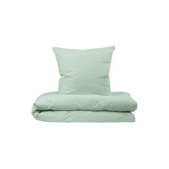 SUPIMA PERCALE sengetøy, glass green