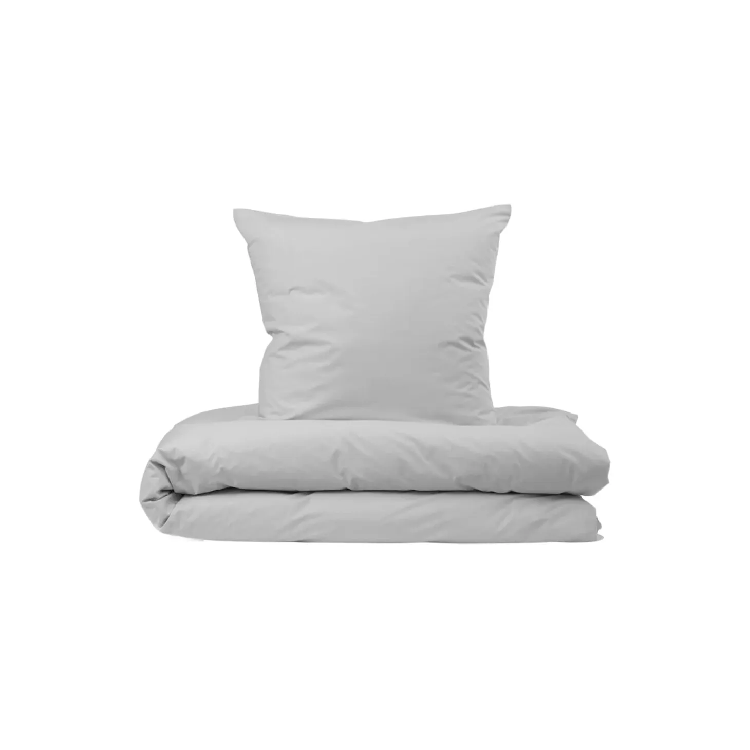SUPIMA PERCALE sengetøy, platinum grey