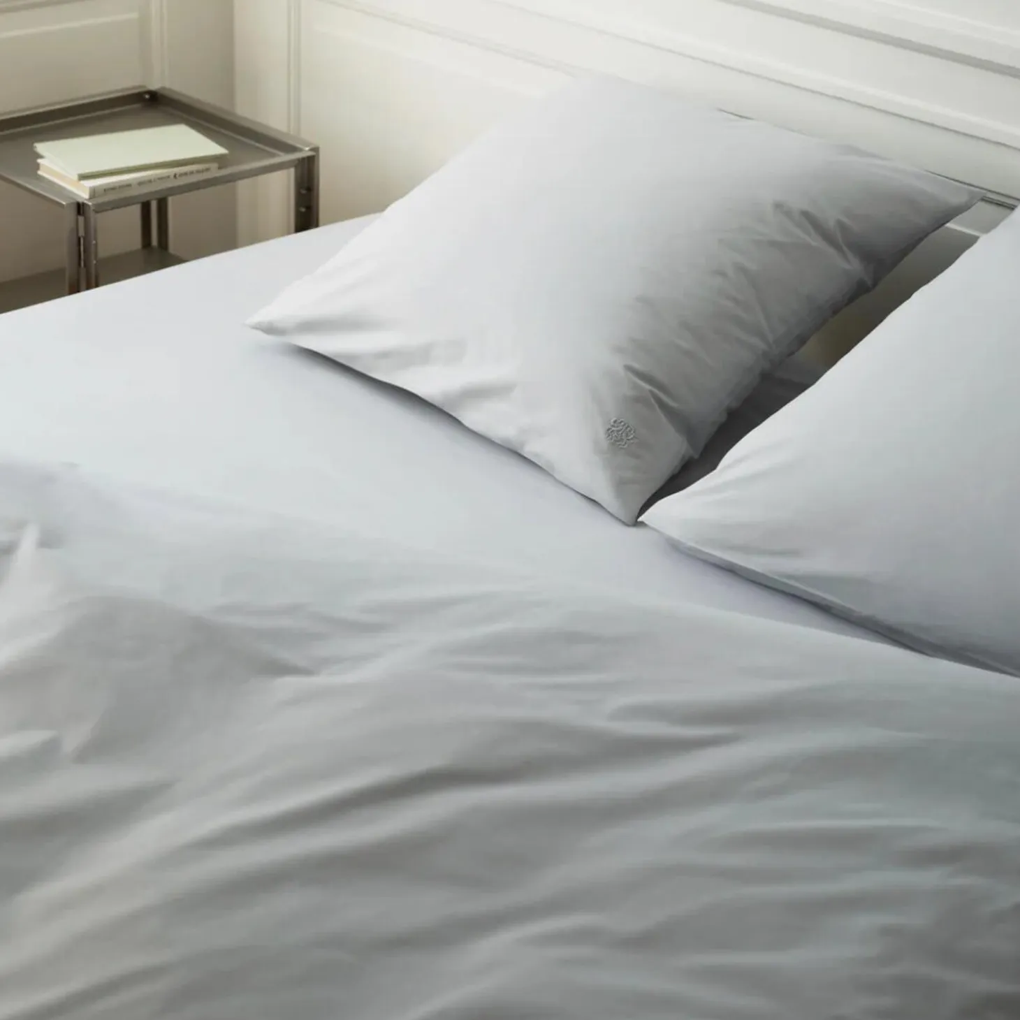 SUPIMA PERCALE sengetøy, platinum grey