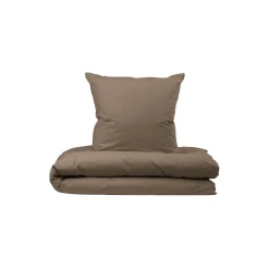SUPIMA PERCALE sengetøy, walnut