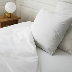SUPIMA PERCALE sengetøy, white