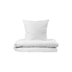 SUPIMA PERCALE sengetøy, white