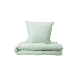 SUPIMA PINSTRIPE dynetrekk, glass green