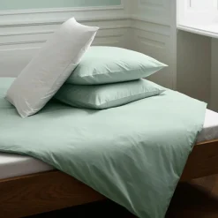 SUPIMA PINSTRIPE dynetrekk, glass green