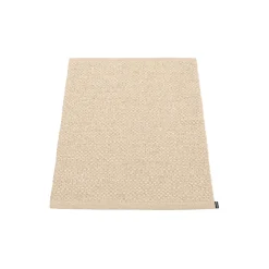Svea gulvløper, beige/beige metallic