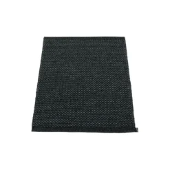 Svea gulvløper, black metallic/black