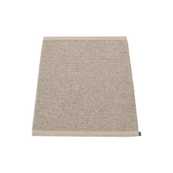 Svea gulvløper, mud metallic/mud