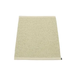 Svea gulvløper, olive metallic/seagrass