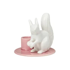 Sweet Stories Large Squirrel lysestake, blush