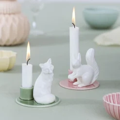 Sweet Stories Large Squirrel lysestake, blush