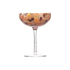 Swirl - champagneglass, brun