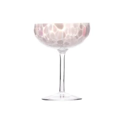 Swirl - champagneglass, hvit