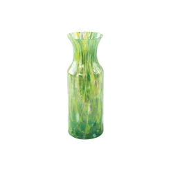 Swirl karaffel/vase, grønn multi