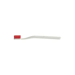 Tannbørste, off-white/red