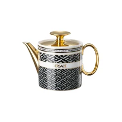 Tea Pot 2, signature black