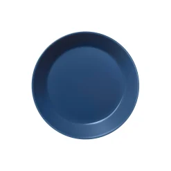 Teema tallerken Ø 17 cm, vintage blå