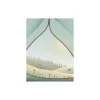 Tent with a view plakat, 70x50 cm