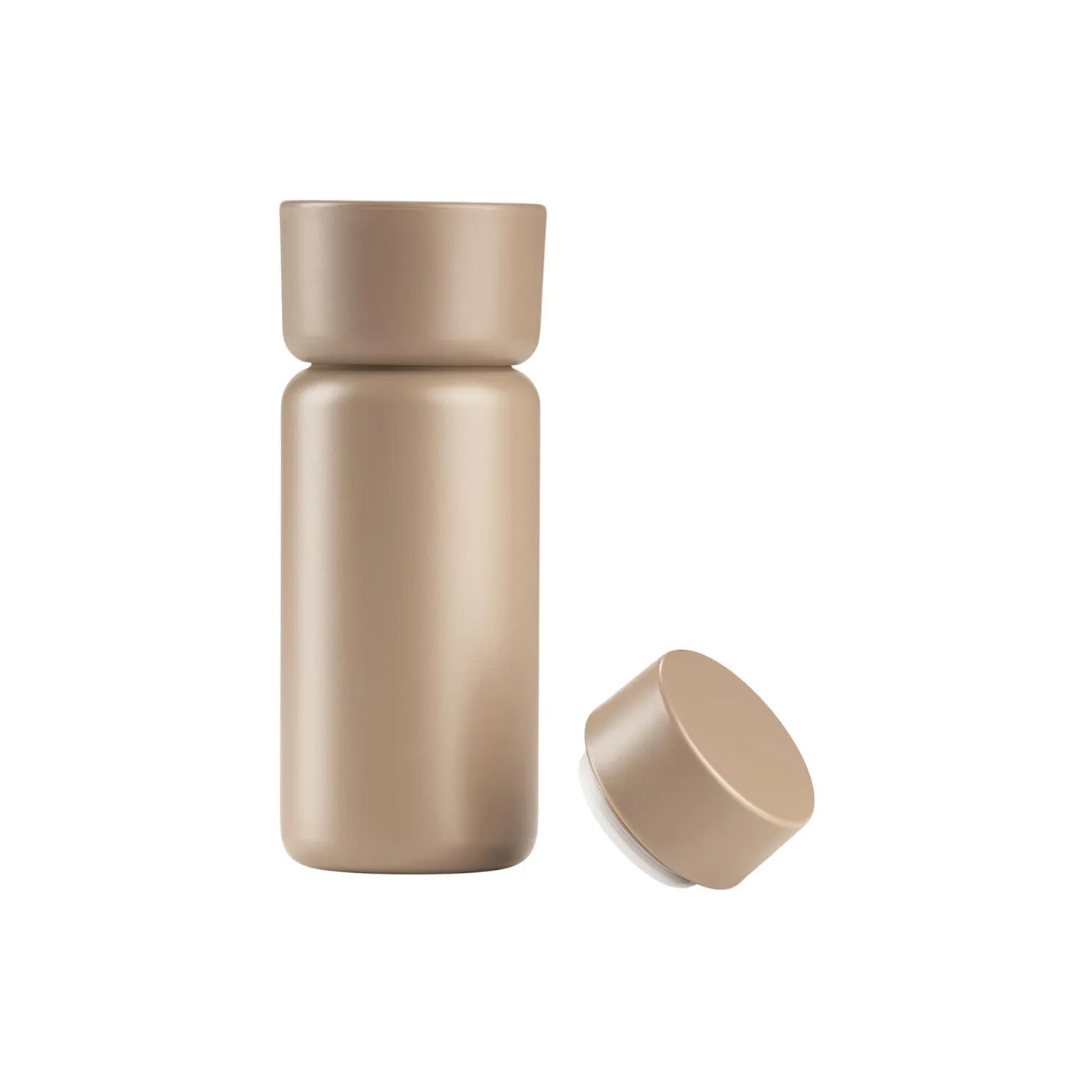 Termoflaske Singles 400 ml, camel