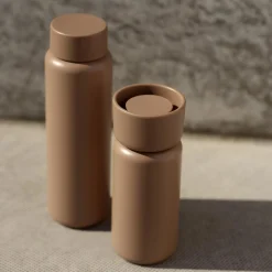 Termoflaske Singles 400 ml, camel