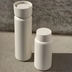 Termoflaske Singles 650 ml, cream