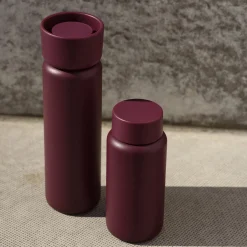 Termoflaske Singles 400 ml, mulberry