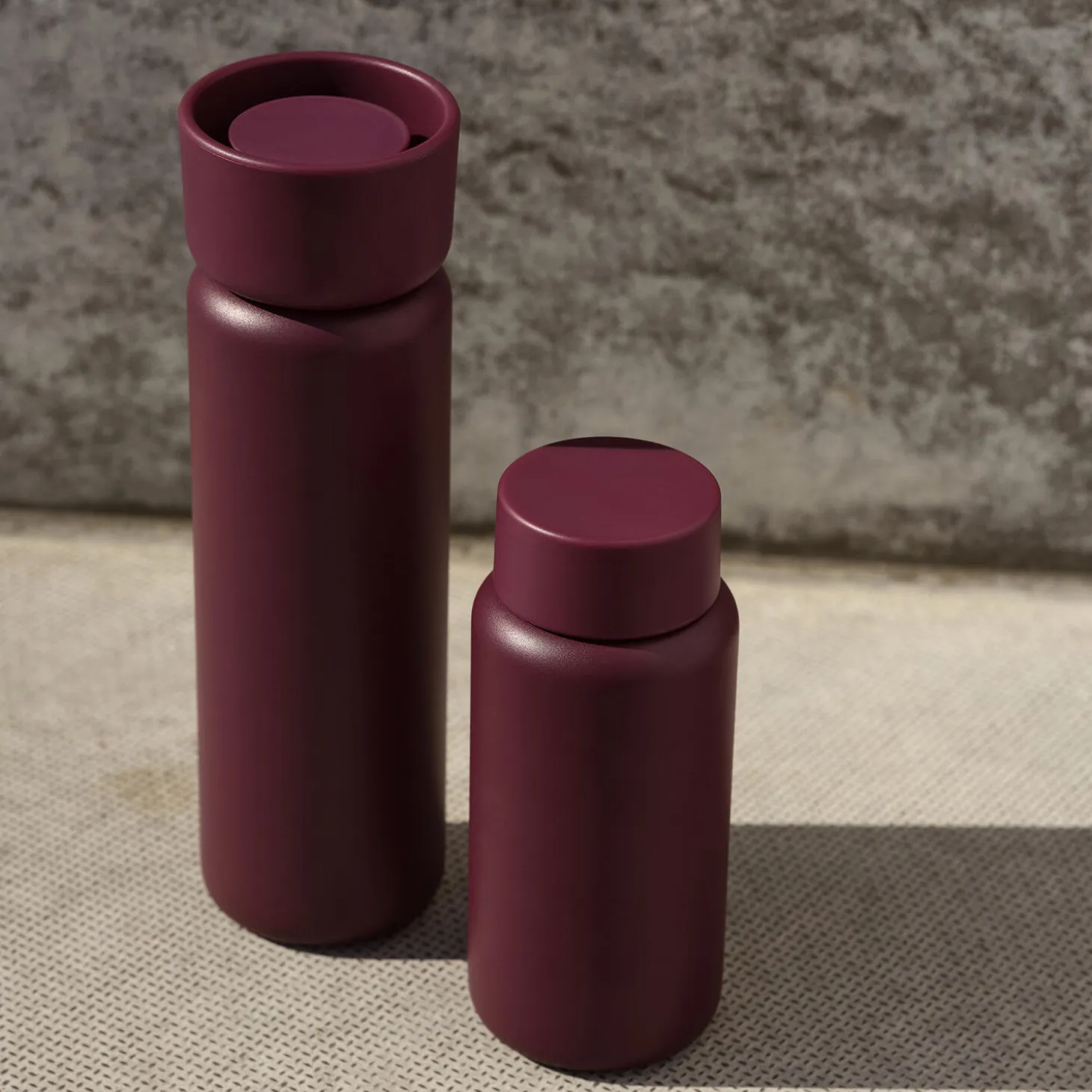 Termoflaske Singles 400 ml, mulberry