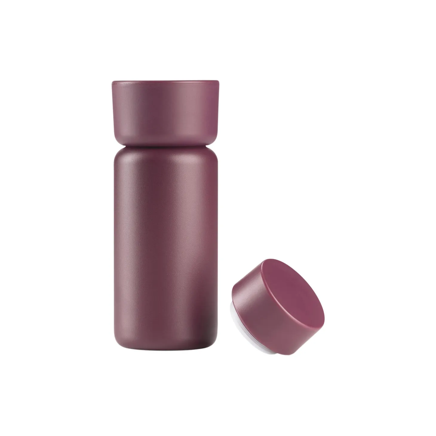 Termoflaske Singles 400 ml, mulberry