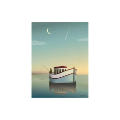 The Fisherman plakat, 50x70 cm