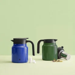 THERM-IT termokanne 0.9 l., dark green