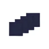 Tiles Damask tøyservietter, indigo