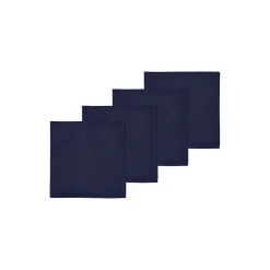 Tiles Damask tøyservietter, indigo