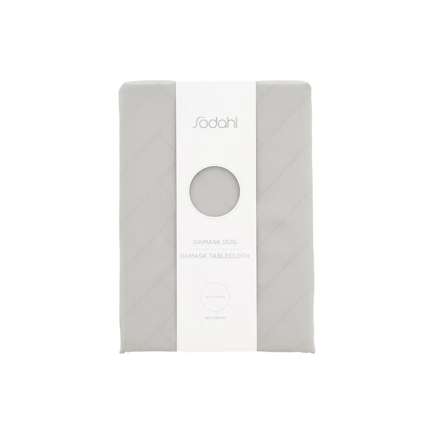 Tiles duk, light grey
