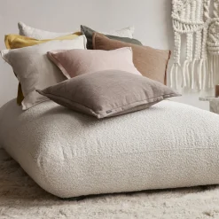 Timeless plain putetrekk, beige