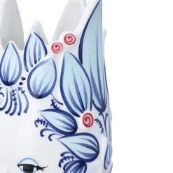 Titania Vase, blå