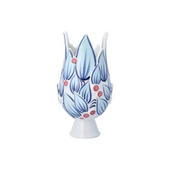 Titania Vase, blå