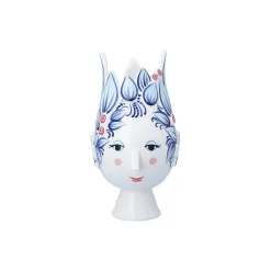 Titania Vase, blå