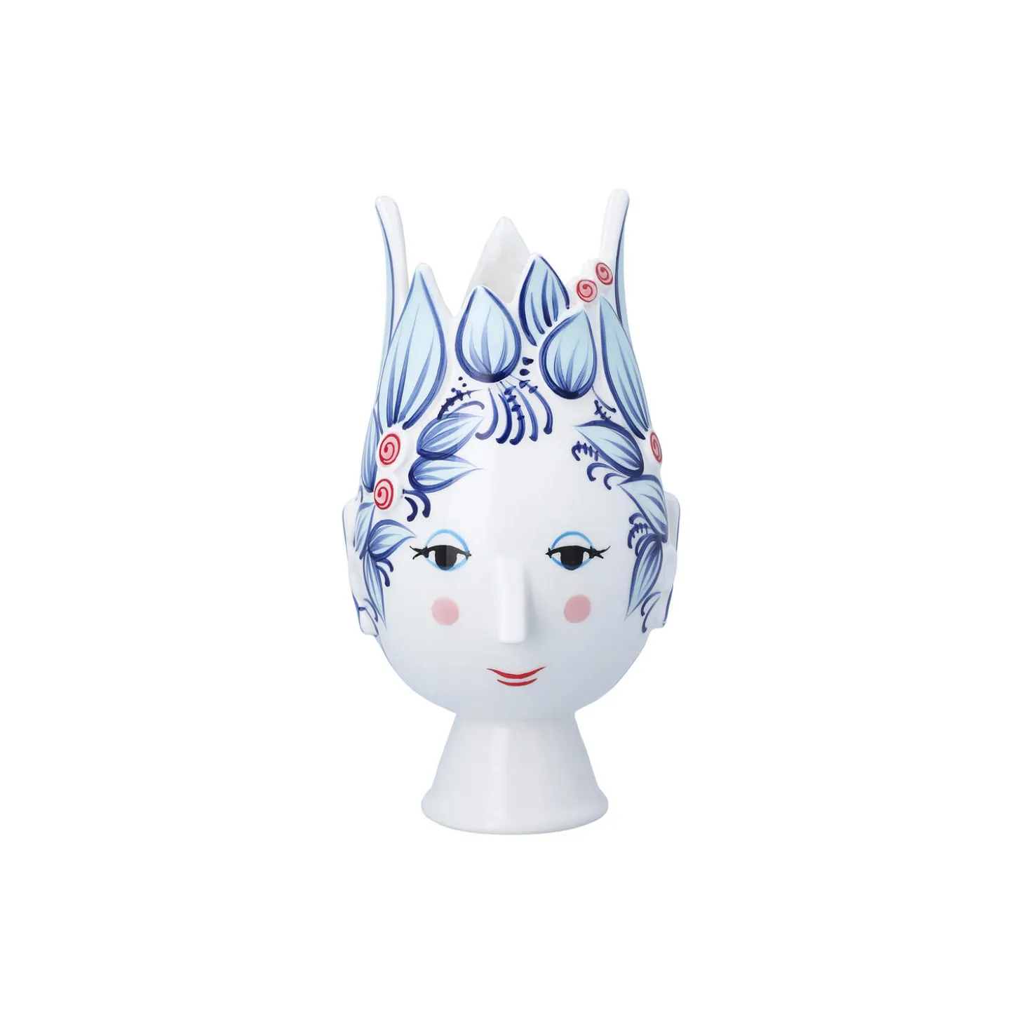 Titania Vase, blå
