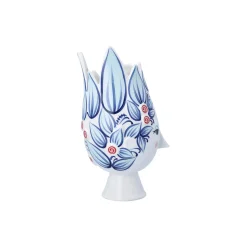 Titania Vase, blå