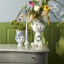Titania Vase, grønn